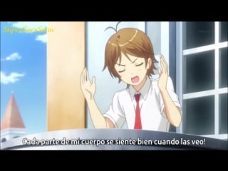 Hentai ouji to warawanai neko (sub español) 08 una chica al 100%