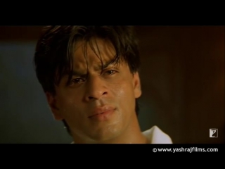 Filmfare award for best scene of the year 2000 mohabbatein