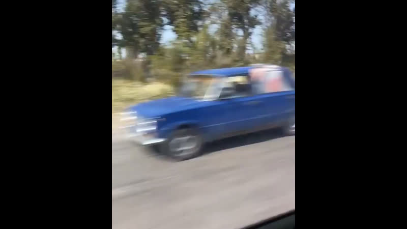 Очередь на въезд в седово