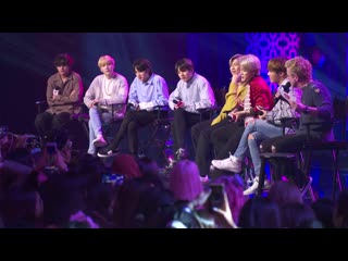 200128 bts interview @ iheartradio