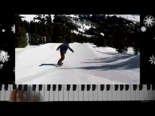 Modern martina korgstyle snow falls (korg pa 900) italodisco clips