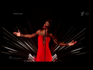 Aminata savadogo love injected latvia eurovision 2015