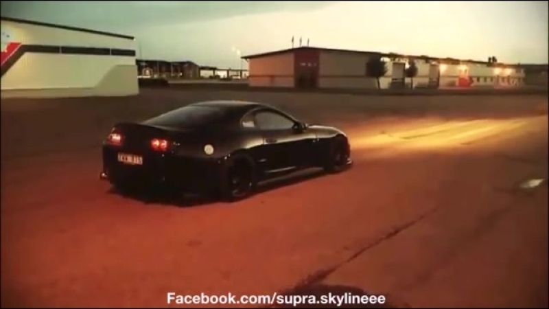 Toyota supra 1000hp launch
