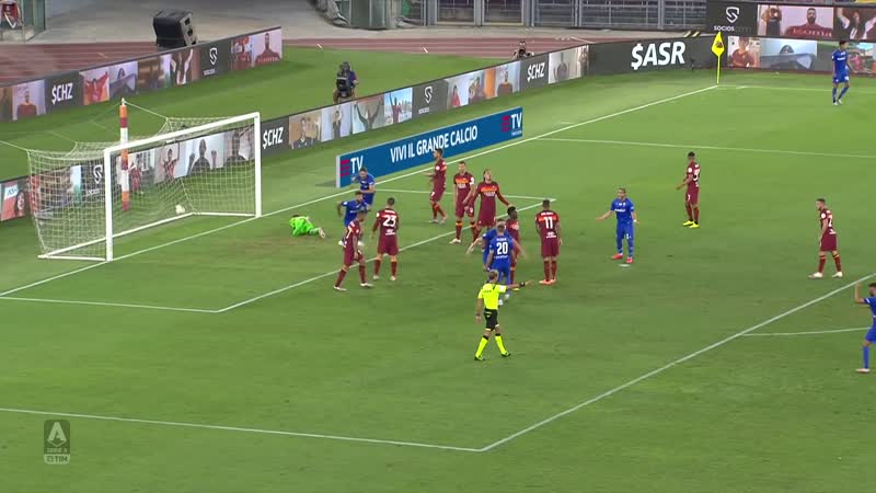 Roma vs fiorentina serie a tim рома фиорентина