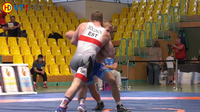 Ringen int brandenburg cup 2017 junioren (gr ro ) 66kg quali