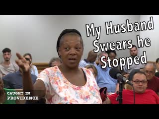 My husband swears he stopped