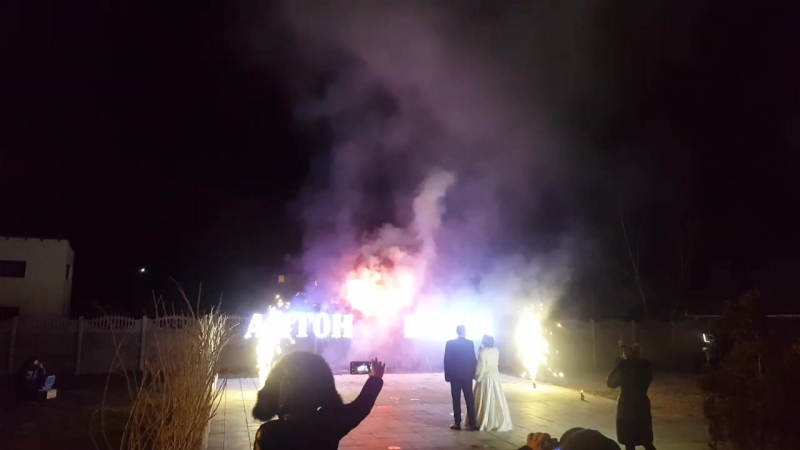 Наземный фейерверк