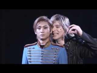 Shirota yu & furukawa yuta the shadows grow longer (musical elisabeth 2016)