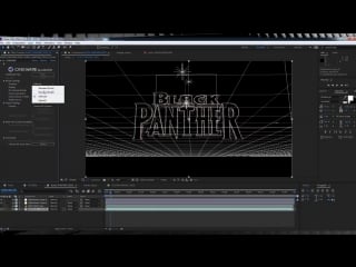 Black panther free title template! film learnin