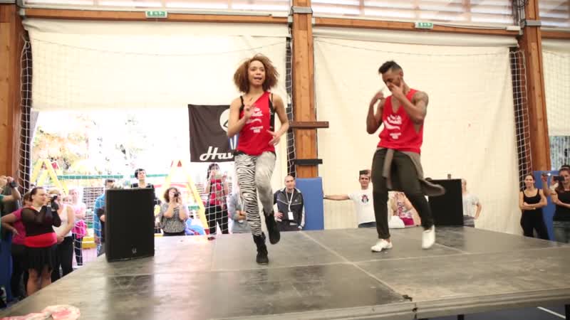 Diana &amp; yoandy timba