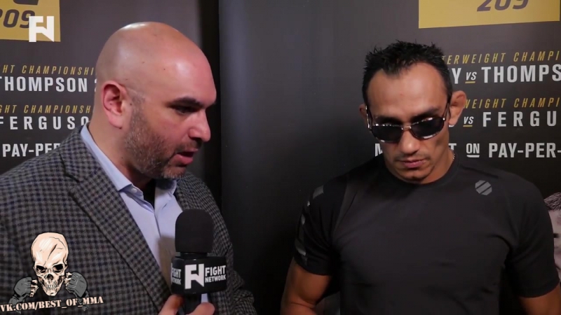 Ufc 209 тони фергюсон про ситуацию с хабибом нурмагомедовым