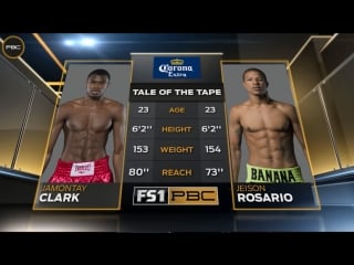 Jamontay clark vs jeison rosario (hd 1080)