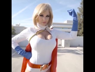 Power girl by angie griffin