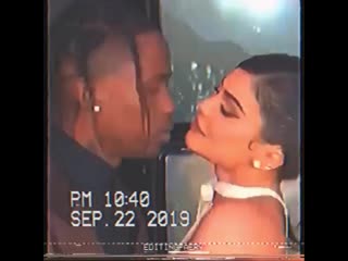 Kylie & trav