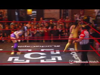 Faby apache vs lady maravilla vs la hiedra