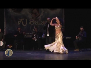 Al salam bellydance festival 2012, karolina yakumaite, 2 place, habibi ya eini