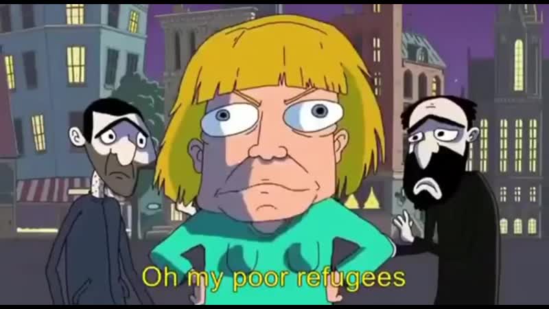 Меркель на разрыве приорететов