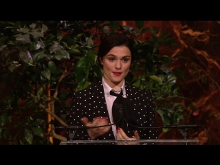 Rachel weisz praises charity opportunity network at power of women ny