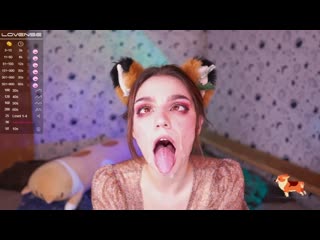 Ahegao ахегао tongue (молодые, оргазм, onlyfans, chaturbate, webcam, perfect body, big tits, fit, sexy fitt, фигура, dildo)