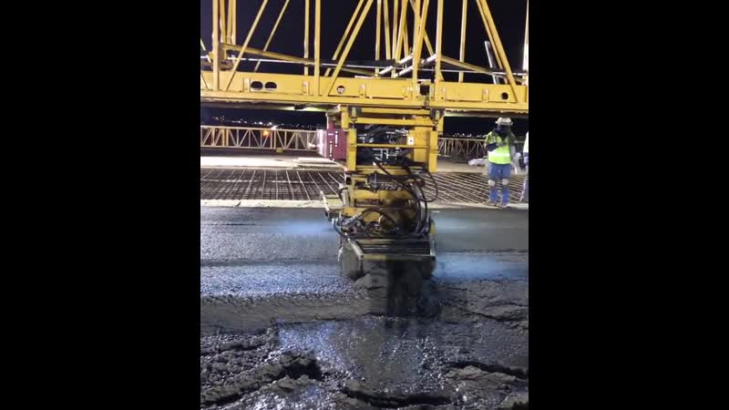 Бетоноукладчик terex bid well