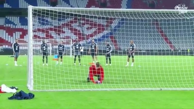 Видеозапись the season beginning of les bleus 📽️🇲🇫 part 2
