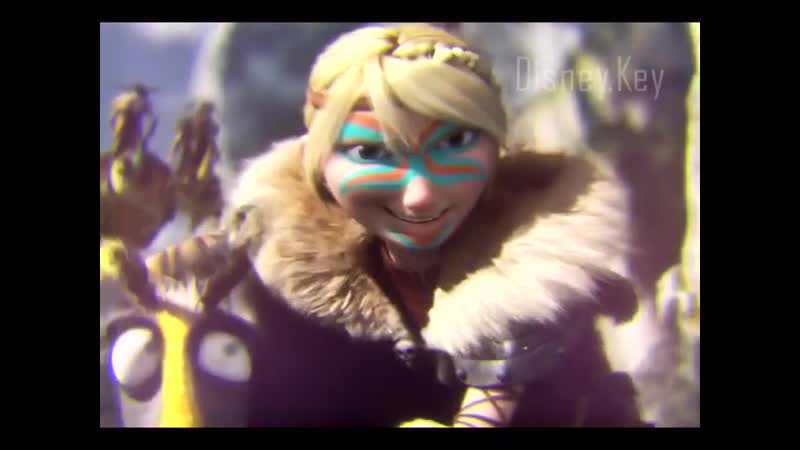 Dreamworks dragons ⊱ vine ⊰ astrid hofferson