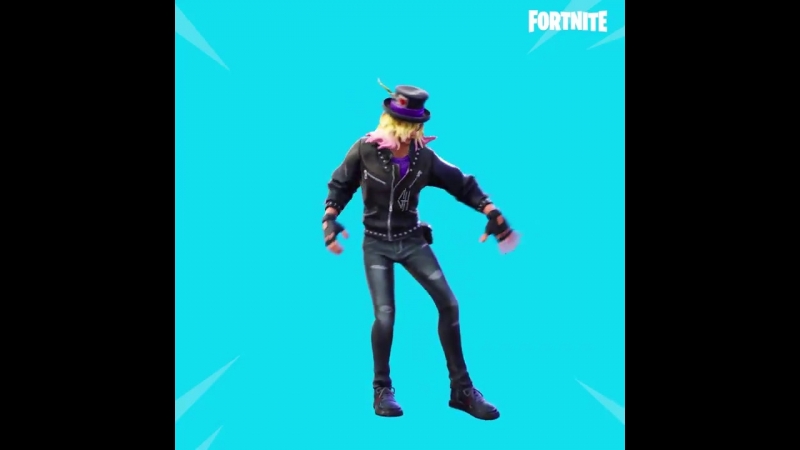 Fortnite emote автостопщик