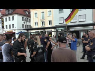 Bpe kundgebung in deggendorf abschluss mit hymne (1080p 50fps h264 128kbit aac)