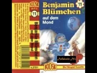 Benjamin blümchen 011 auf dem mond