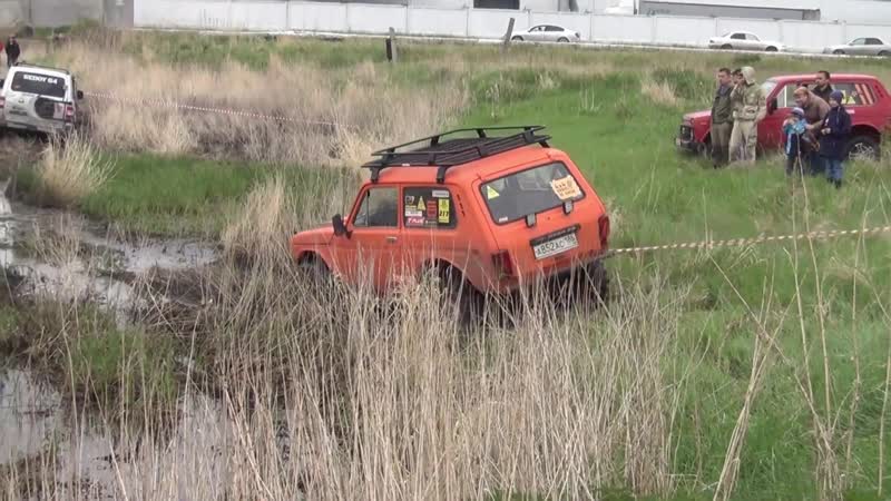 Крот 4х4 джип спринт часть1