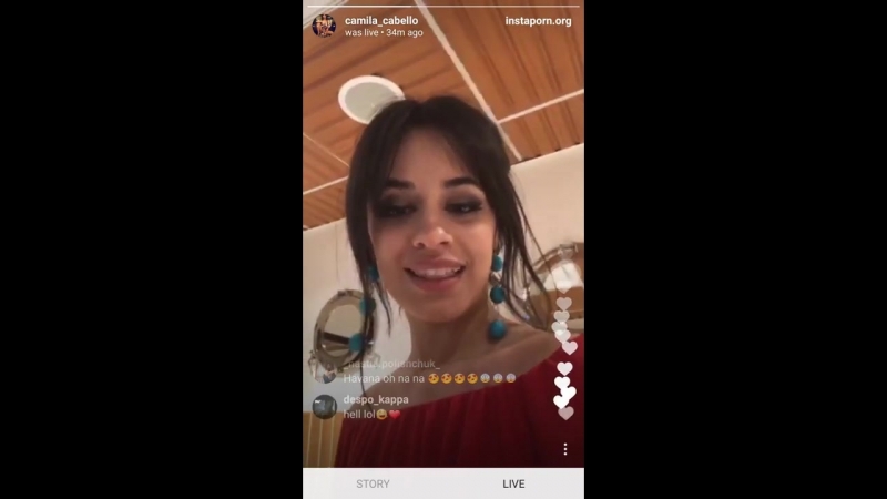 Backstage porn video – Camila cabello backstage