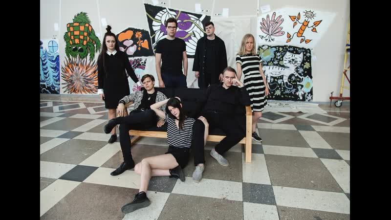 Выступление группы «краснознаменная дивизия имени моей бабушки»