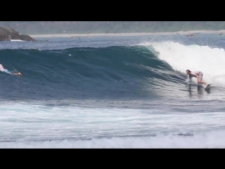 Surfvan channel lombok sumbawa