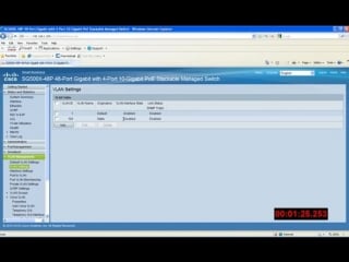 Настройка auto voice vlan с qos на коммутаторе sg500 series