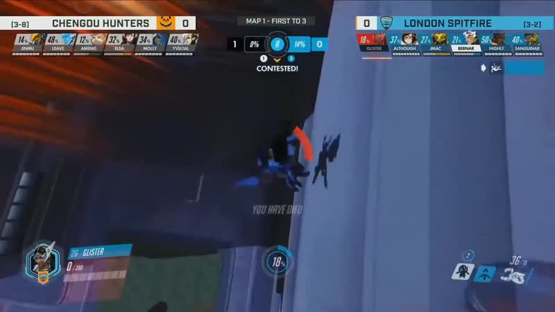 Turns porn video – Glister turns the fight with a huge teleporter