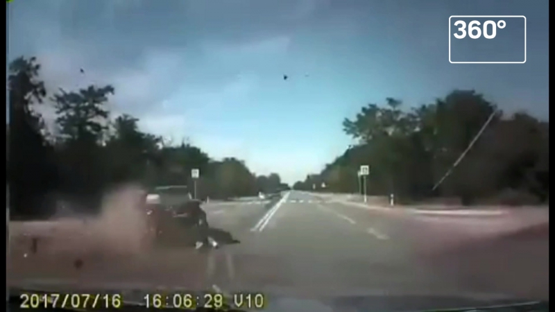 Водитель "жигулей" погиб в страшном дтп в крыму