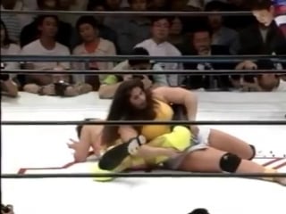 Devil masami, reggie bennett vs dynamite kansai, hikari fukuoka