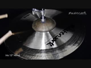 Masterwork iris 13 hihat