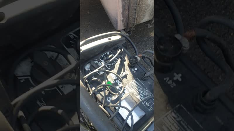 Техпомощь на дороге, прикурка ман тга