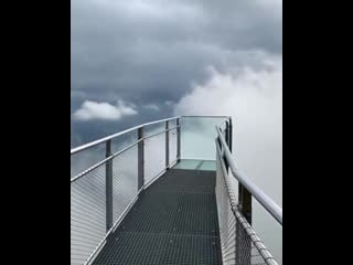 В горах швейцарии