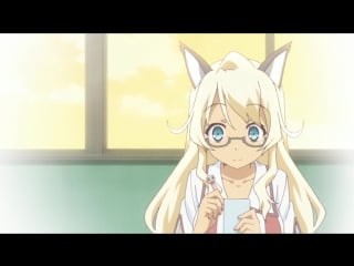 [mayo chiki] tv ed01 kimi ni gohoushi (iguchi yuka, ise mariya, kitamura eri)