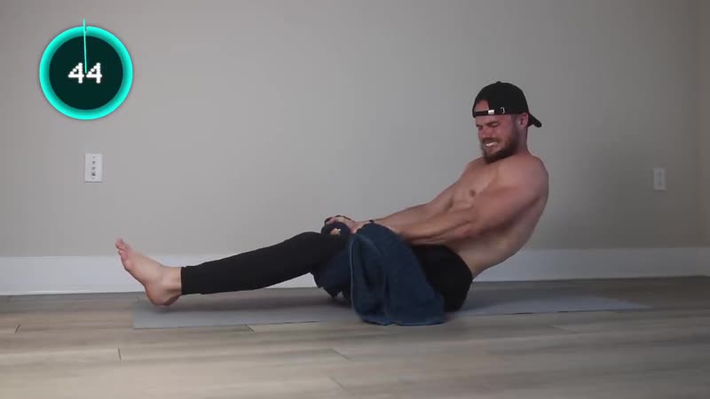 [игорь войтенко тренирои] как накачать руки за 8 минут (дома без веса)