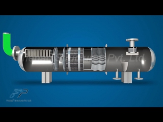 Oil and gas horizontal separator