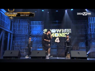 [preview] show me the money 4 ep 5 preview track mission; team zico&paloalto (mino, one, andup, ja mezz)