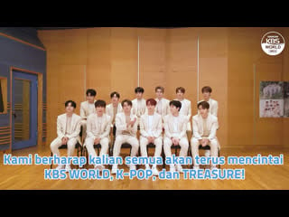 [210226] treasure message for kbs indonesian