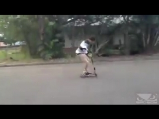 Scooter fron flip 6 sec 6 sec4