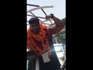 Индийский бодибилдер pranav raj (@pranavrajfit)