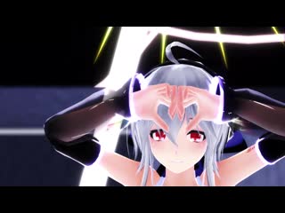 【mmd】yowane haku tda式改変弱音ハクで夜もすがら君想ふ (4k)