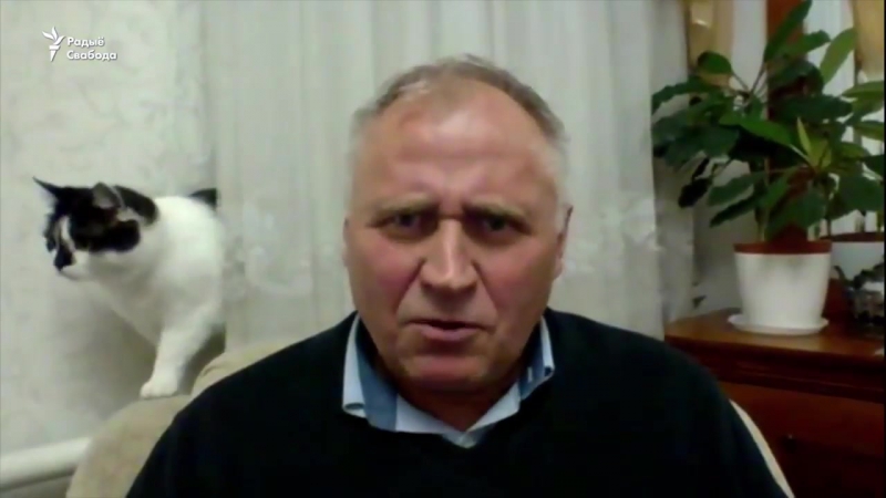 Мікола статкевіч і котка лола