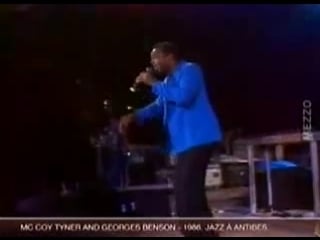 Mc coy tyner & george benson live at jazz a antibes (1986)